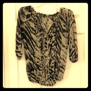 Sheer express top